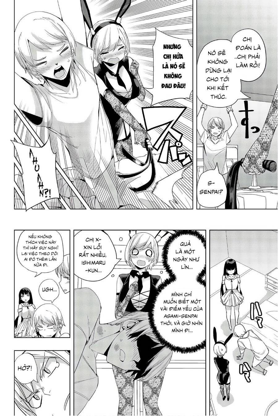 Houkago No Goumon Shoujo Chapter 18 - 8