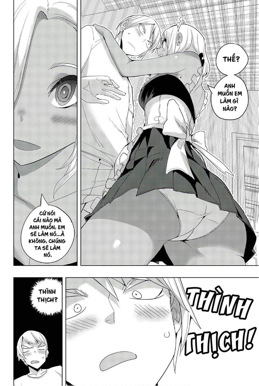 Houkago No Goumon Shoujo Chapter 32 - 12