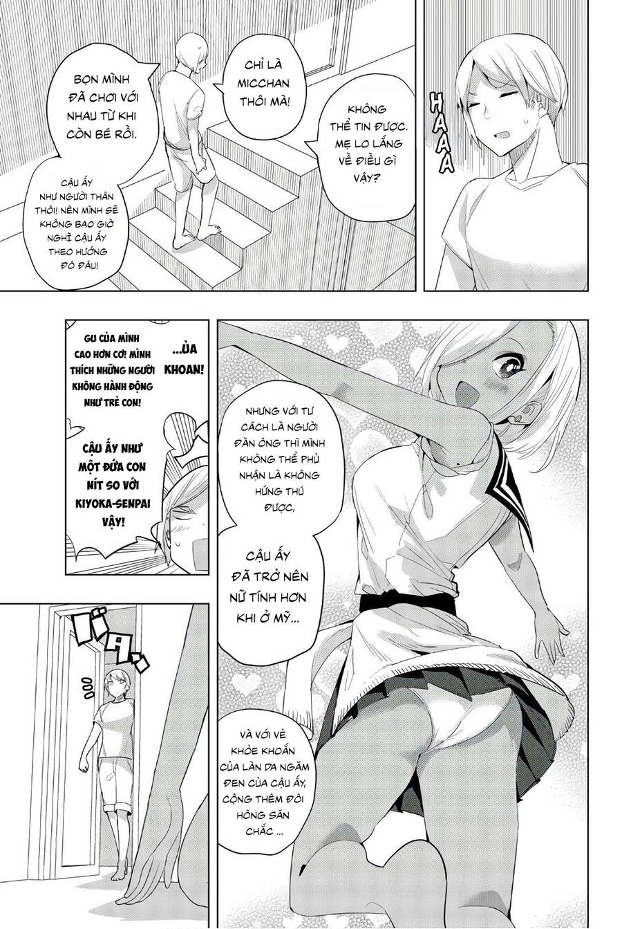 Houkago No Goumon Shoujo Chapter 32 - 9