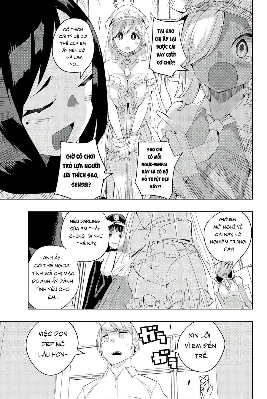Houkago No Goumon Shoujo Chapter 34 - 9