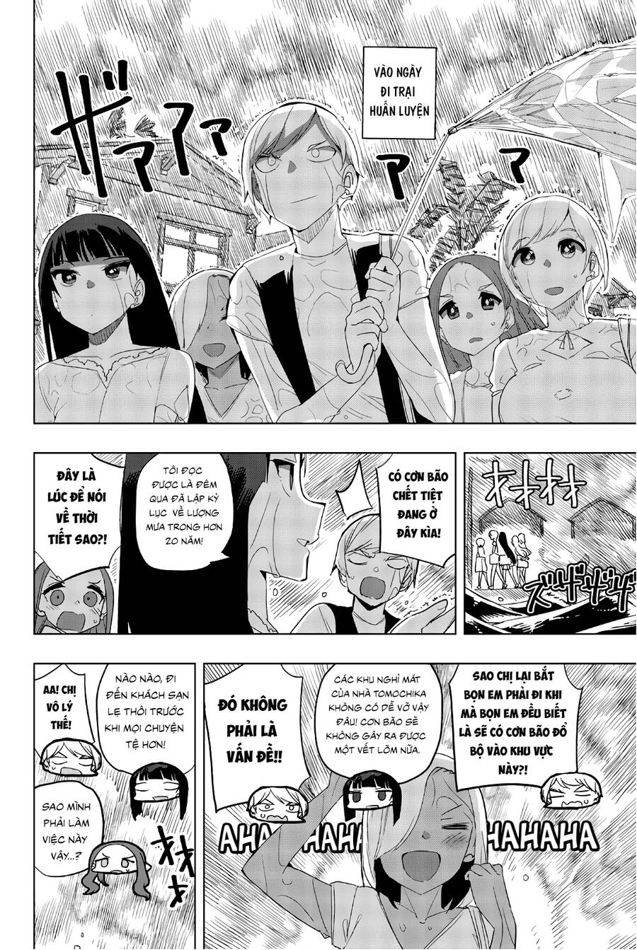 Houkago No Goumon Shoujo Chapter 38 - 4