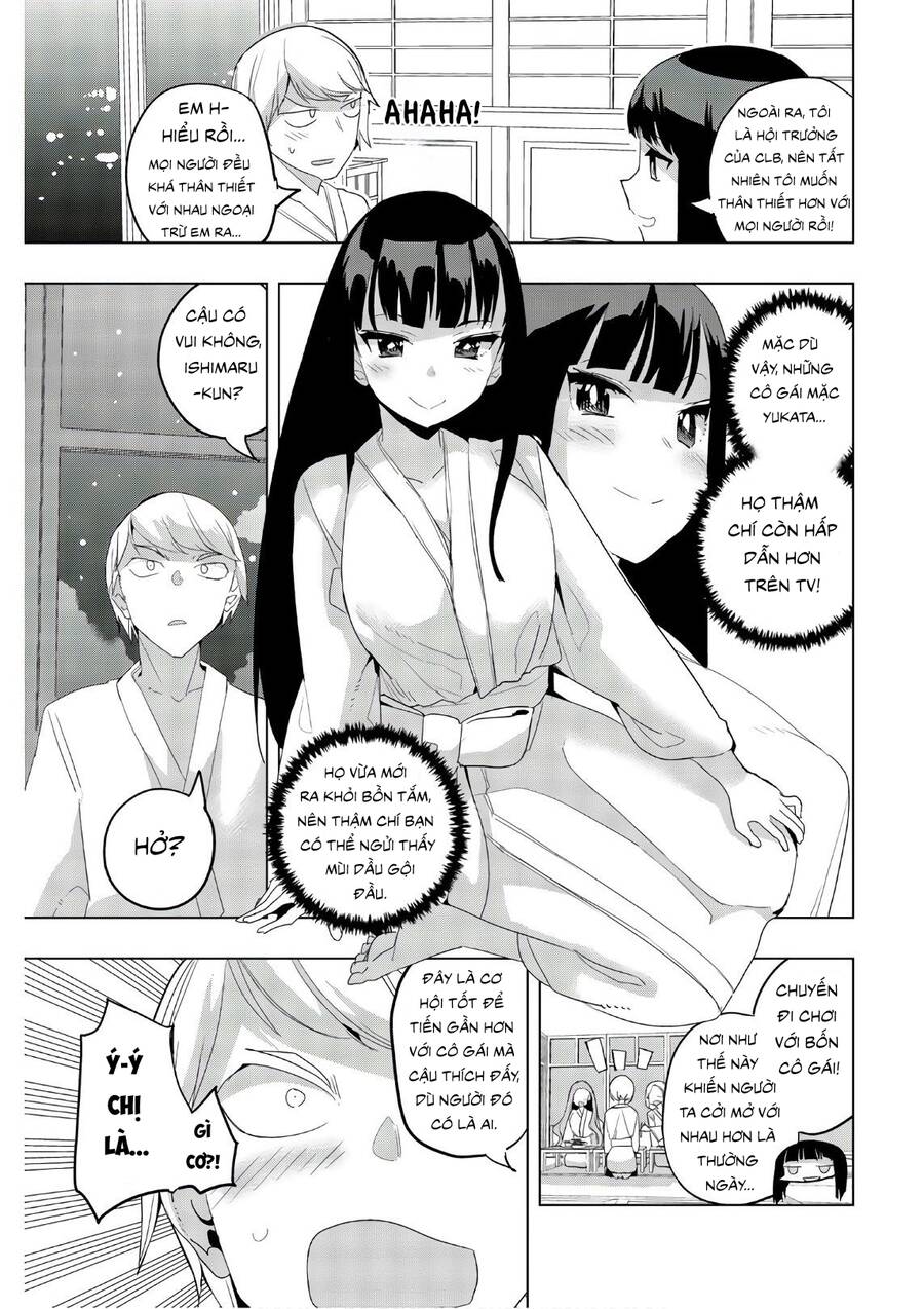 Houkago No Goumon Shoujo Chapter 39 - 13