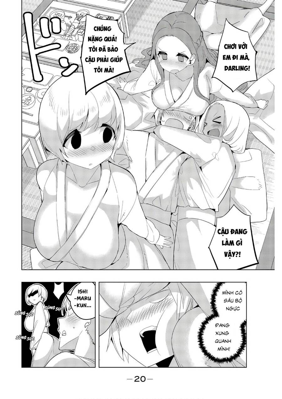 Houkago No Goumon Shoujo Chapter 40 - 10