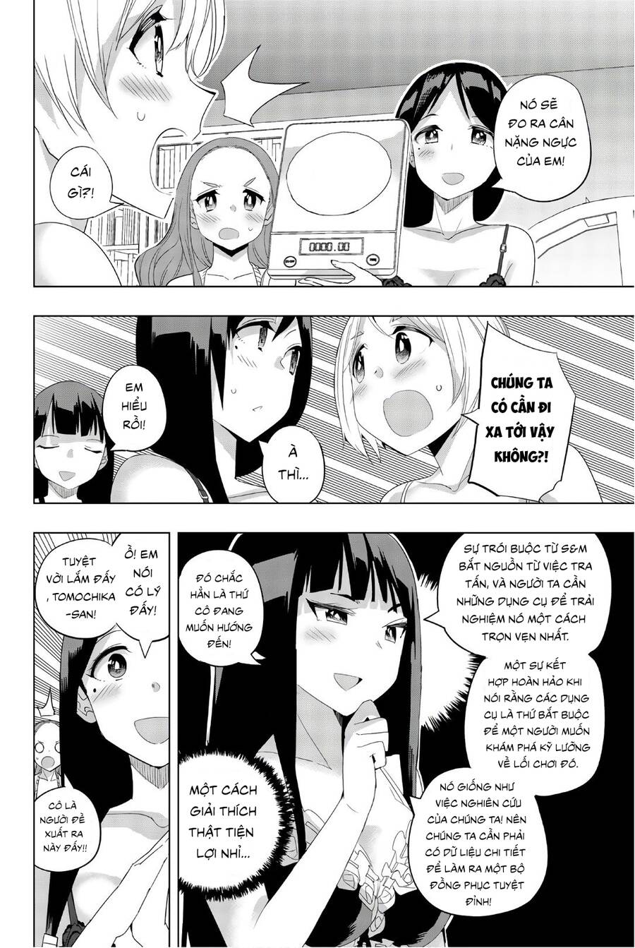 Houkago No Goumon Shoujo Chapter 25 - 8