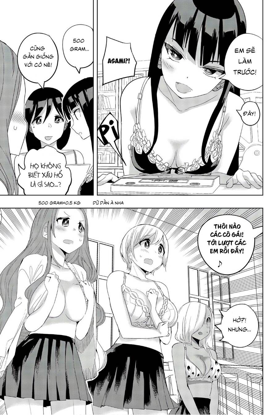 Houkago No Goumon Shoujo Chapter 25 - 9