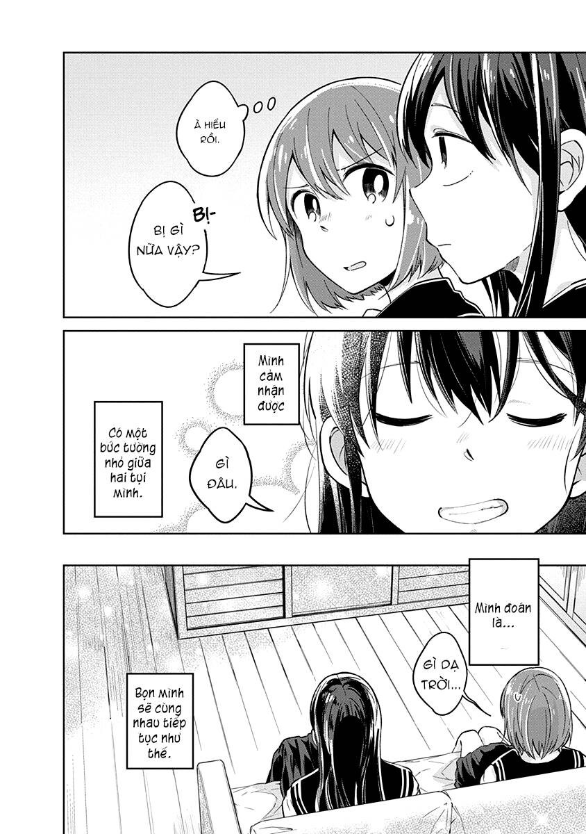 Watashi Wa Kimi Wo Nakasetai Chapter 10 - 12