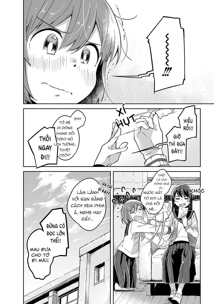 Watashi Wa Kimi Wo Nakasetai Chapter 13 - 14