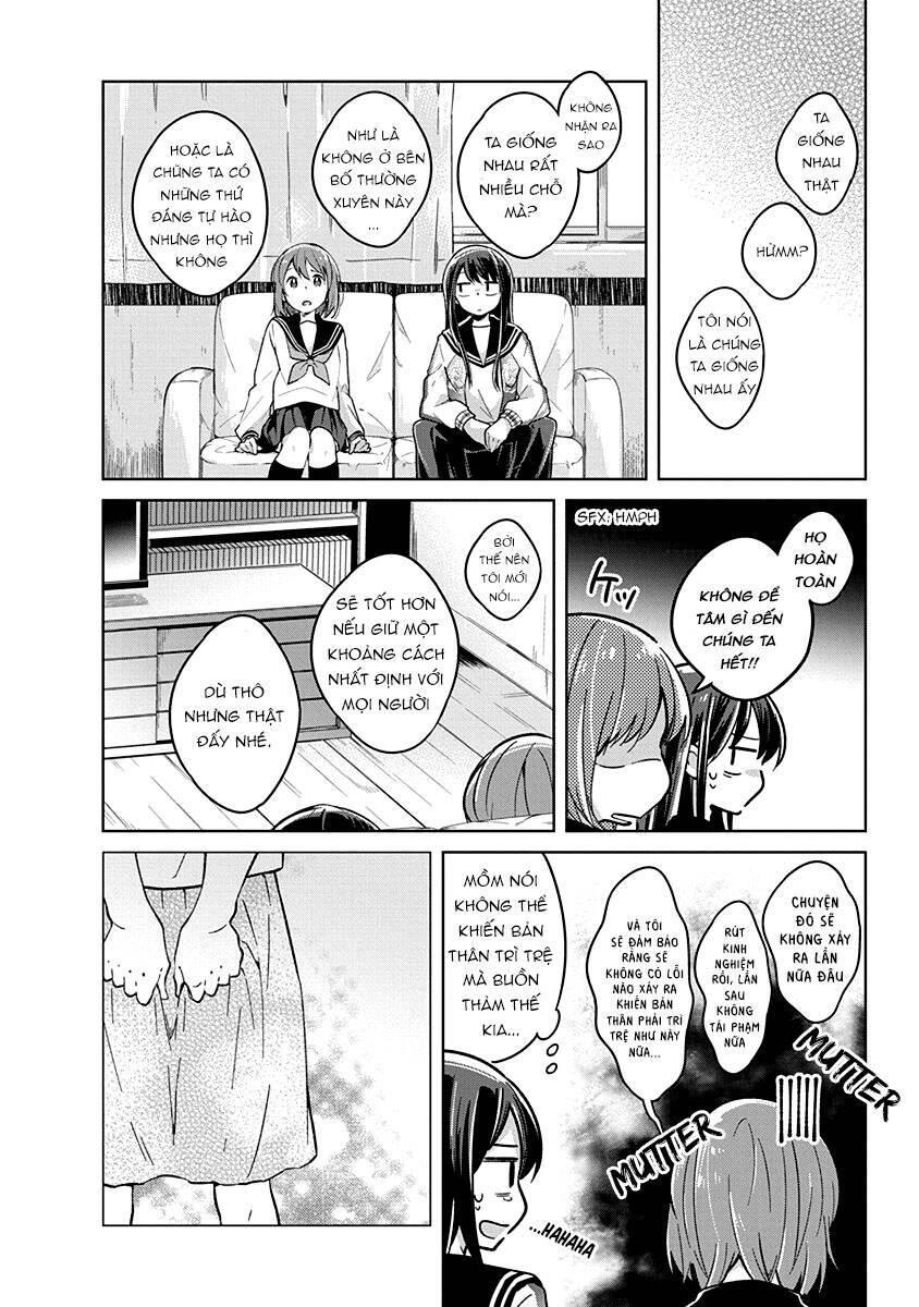 Watashi Wa Kimi Wo Nakasetai Chapter 14 - 8