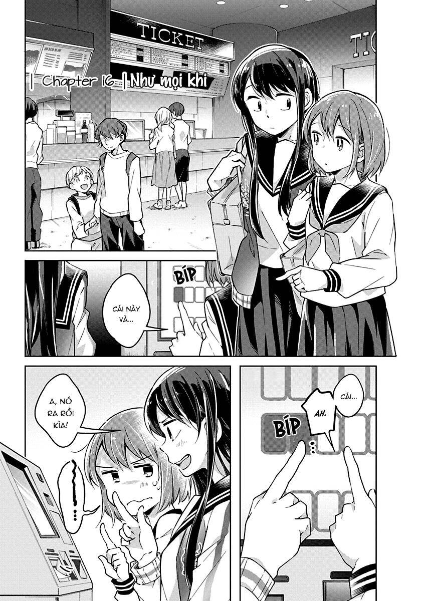 Watashi Wa Kimi Wo Nakasetai Chapter 16 - 3