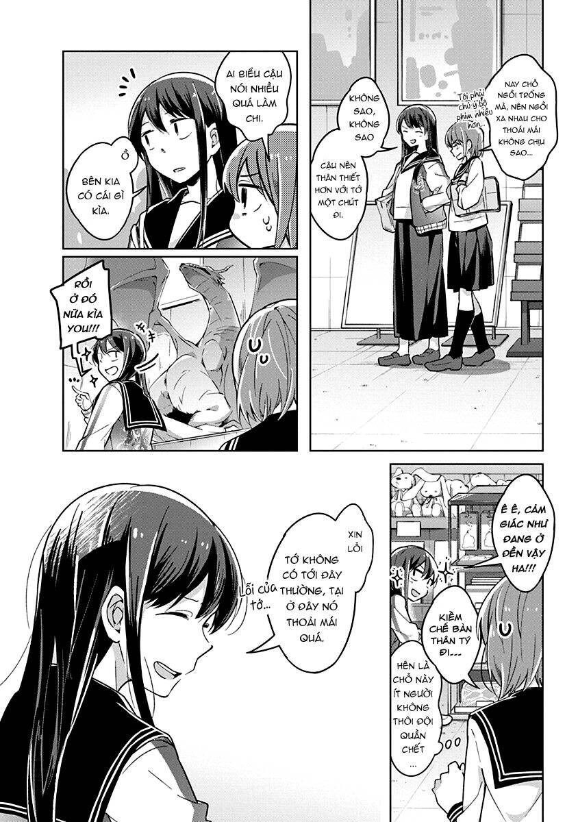 Watashi Wa Kimi Wo Nakasetai Chapter 16 - 4