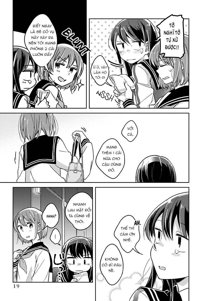 Watashi Wa Kimi Wo Nakasetai Chapter 16 - 9