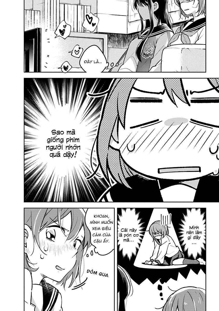 Watashi Wa Kimi Wo Nakasetai Chapter 17 - 4