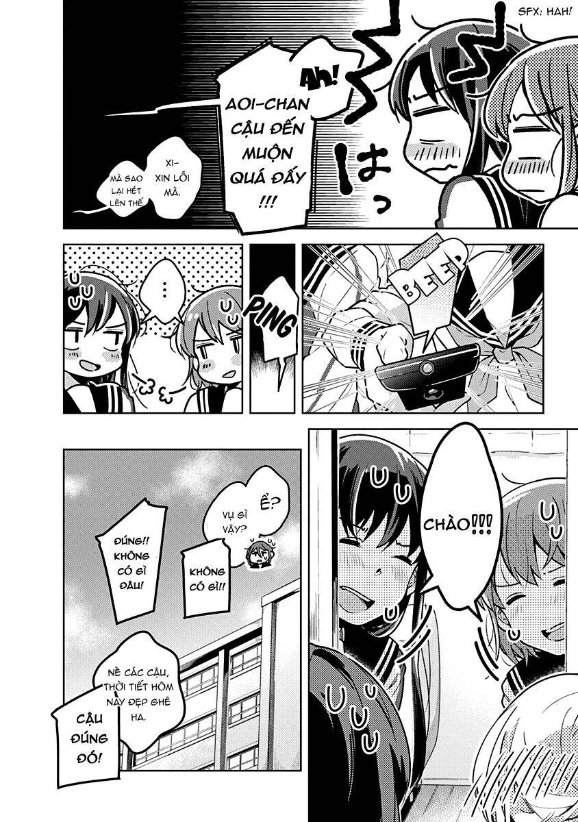 Watashi Wa Kimi Wo Nakasetai Chapter 17 - 10