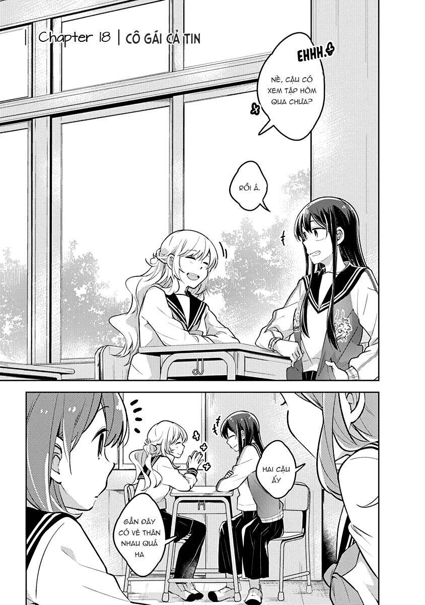 Watashi Wa Kimi Wo Nakasetai Chapter 18 - 2