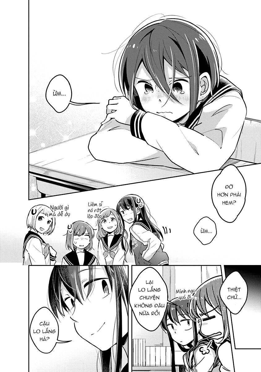 Watashi Wa Kimi Wo Nakasetai Chapter 18 - 9