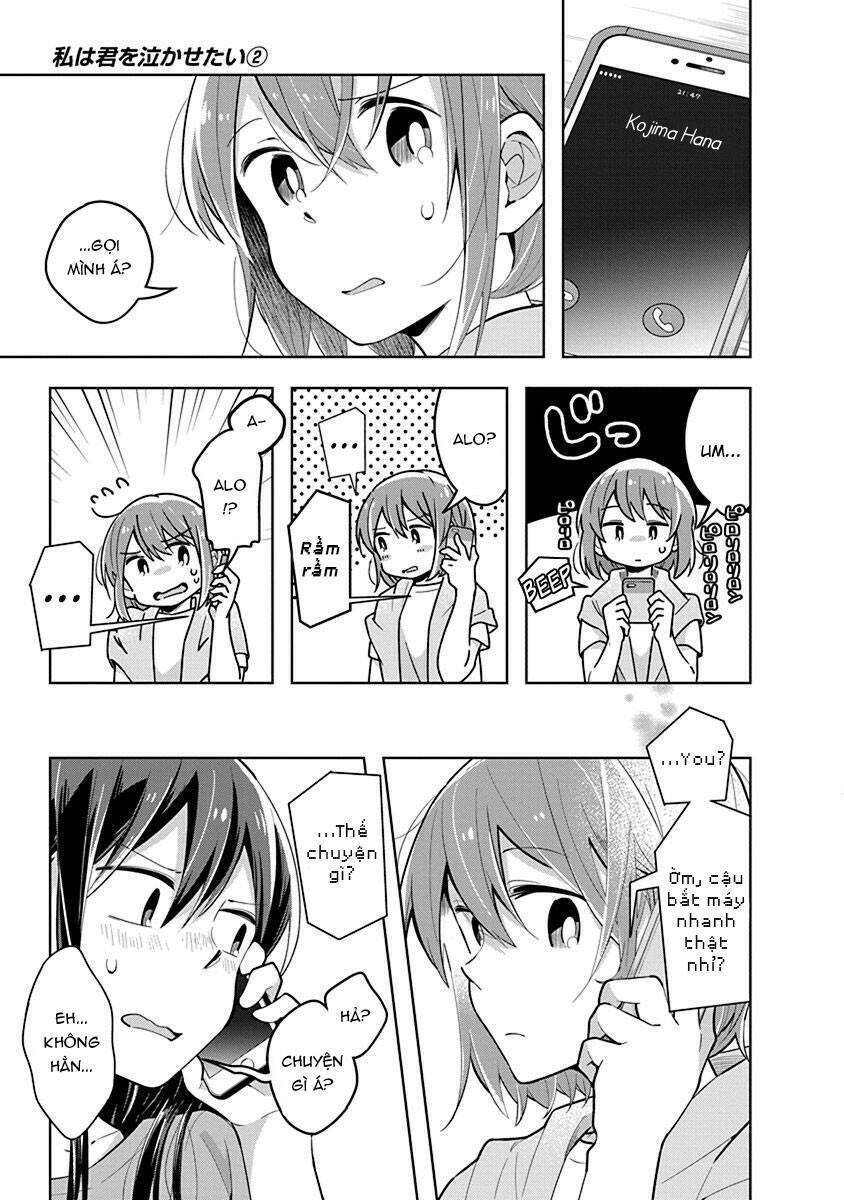 Watashi Wa Kimi Wo Nakasetai Chapter 21 - 8