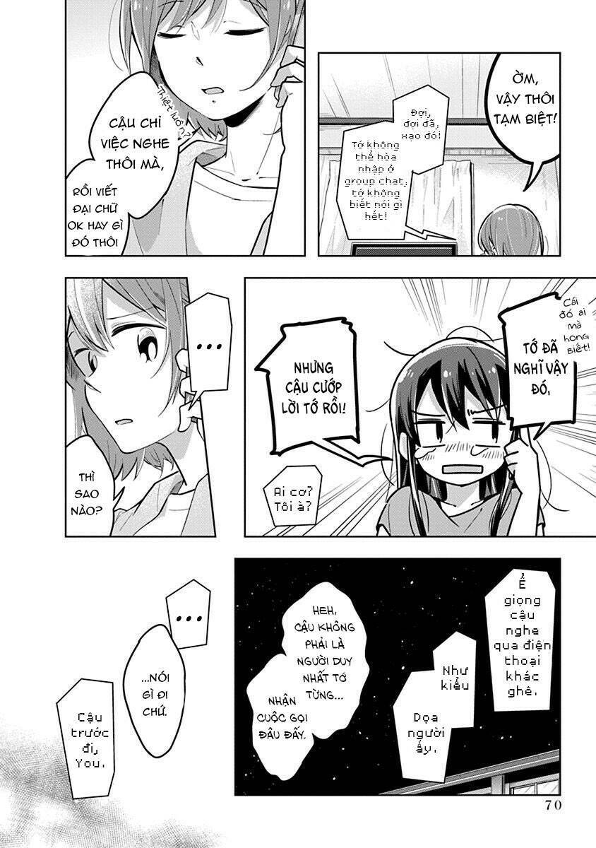 Watashi Wa Kimi Wo Nakasetai Chapter 21 - 9