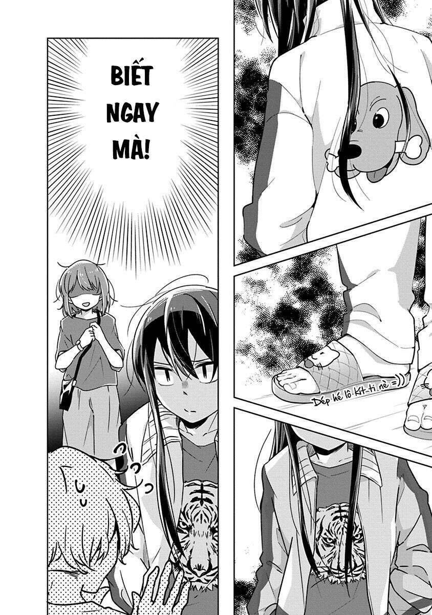 Watashi Wa Kimi Wo Nakasetai Chapter 22 - 4