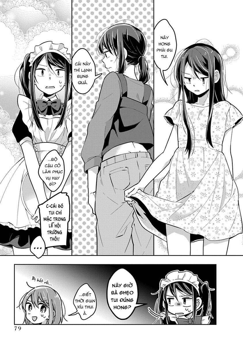 Watashi Wa Kimi Wo Nakasetai Chapter 22 - 9