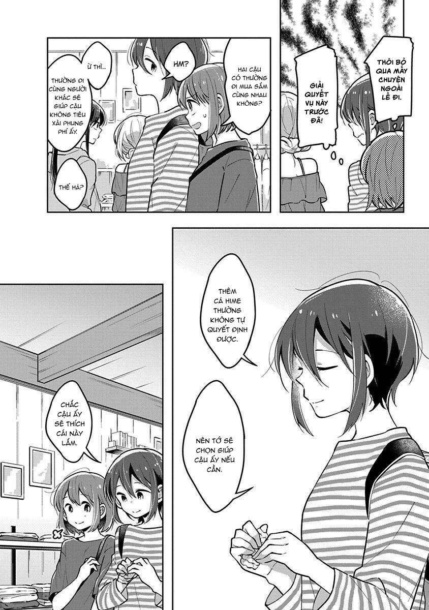 Watashi Wa Kimi Wo Nakasetai Chapter 23 - 3
