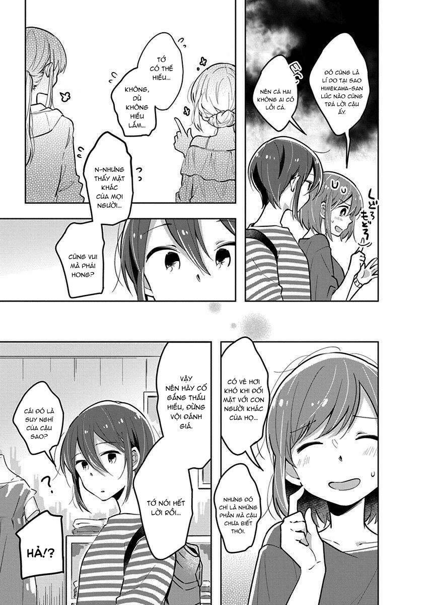 Watashi Wa Kimi Wo Nakasetai Chapter 23 - 6