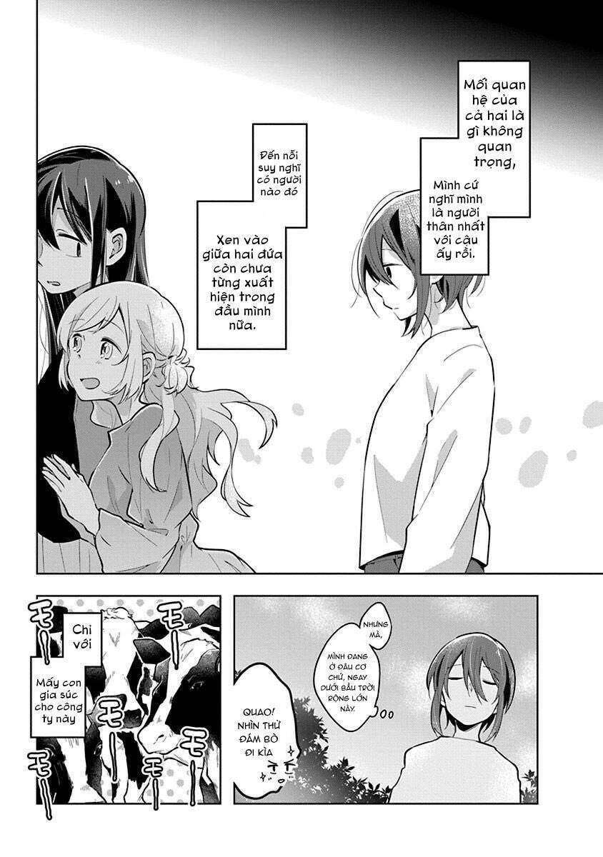 Watashi Wa Kimi Wo Nakasetai Chapter 25 - 2
