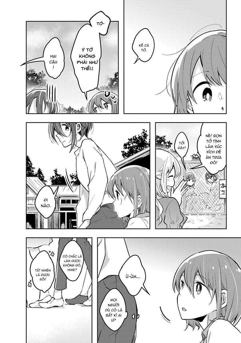 Watashi Wa Kimi Wo Nakasetai Chapter 25 - 9