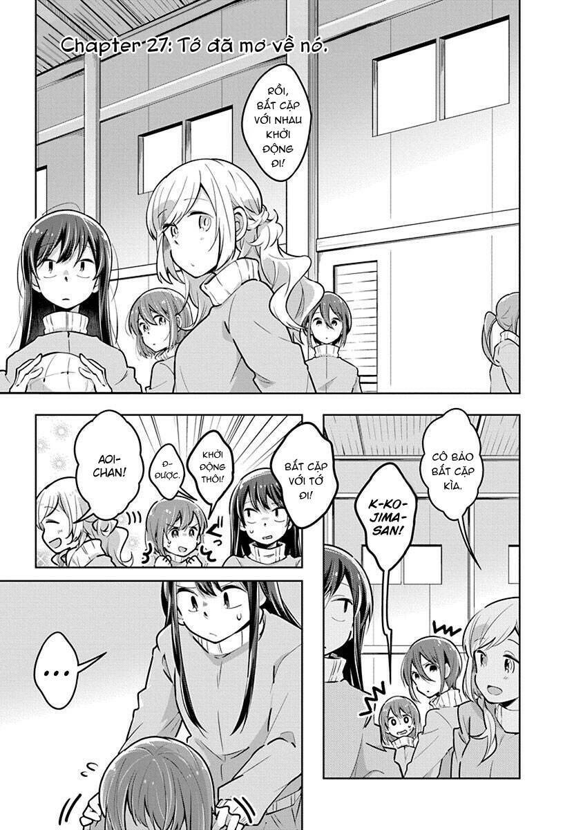 Watashi Wa Kimi Wo Nakasetai Chapter 27 - 2