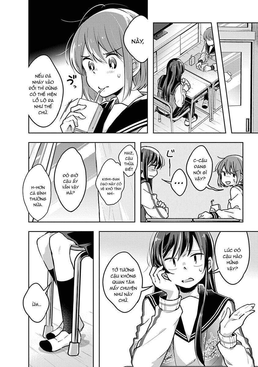 Watashi Wa Kimi Wo Nakasetai Chapter 27 - 3