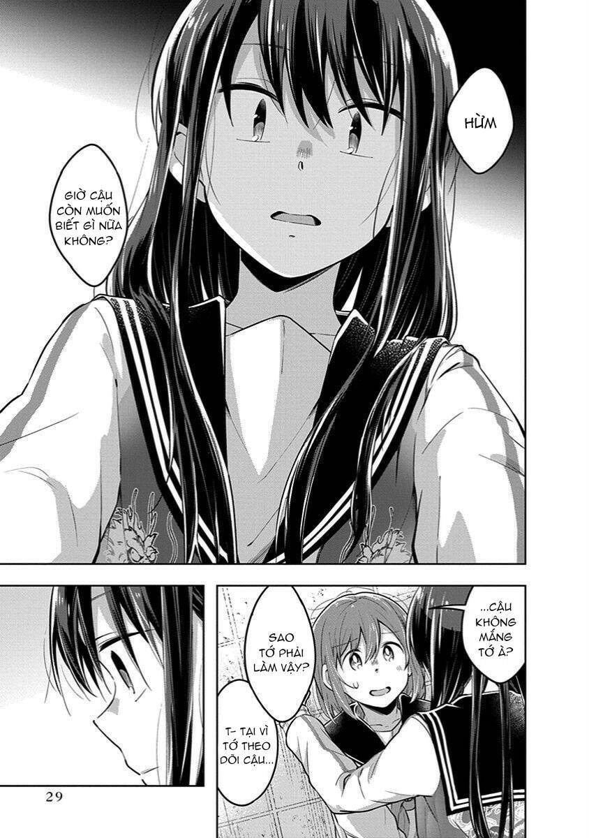 Watashi Wa Kimi Wo Nakasetai Chapter 32 - 8