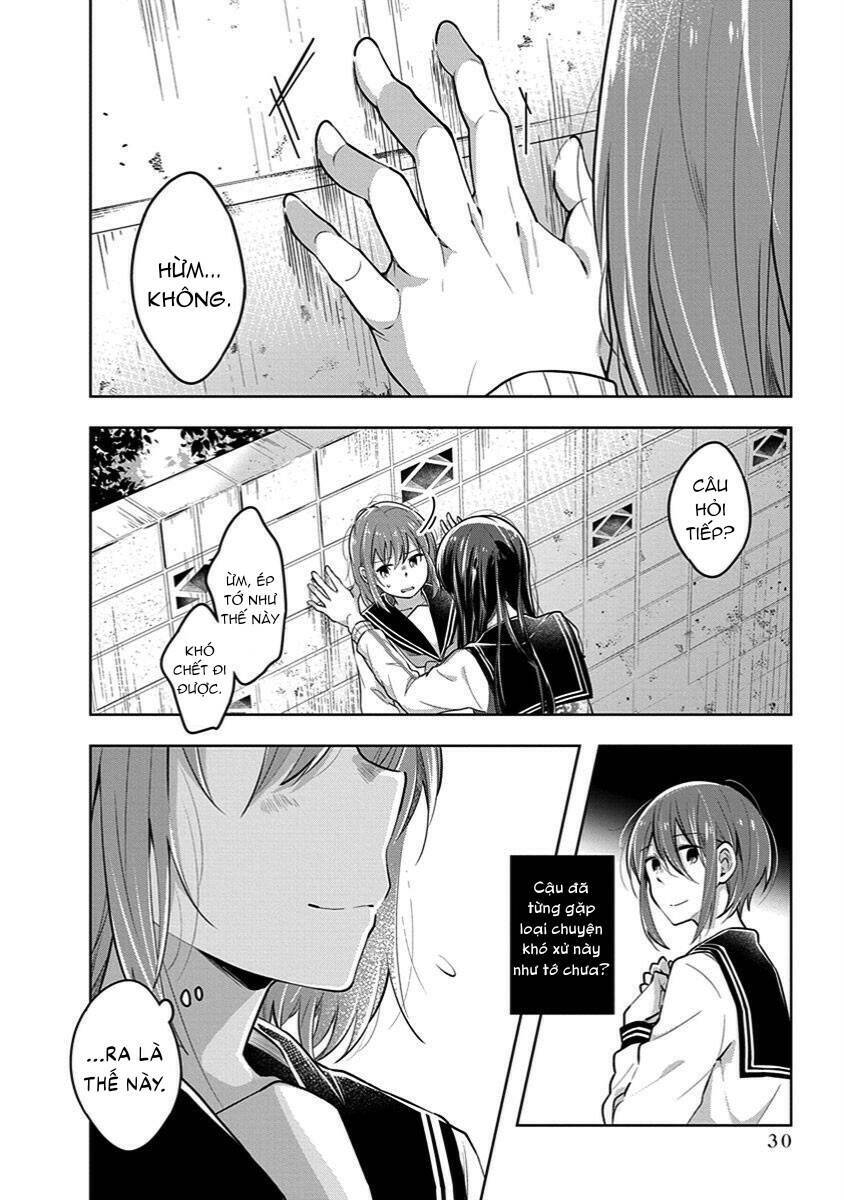 Watashi Wa Kimi Wo Nakasetai Chapter 32 - 9
