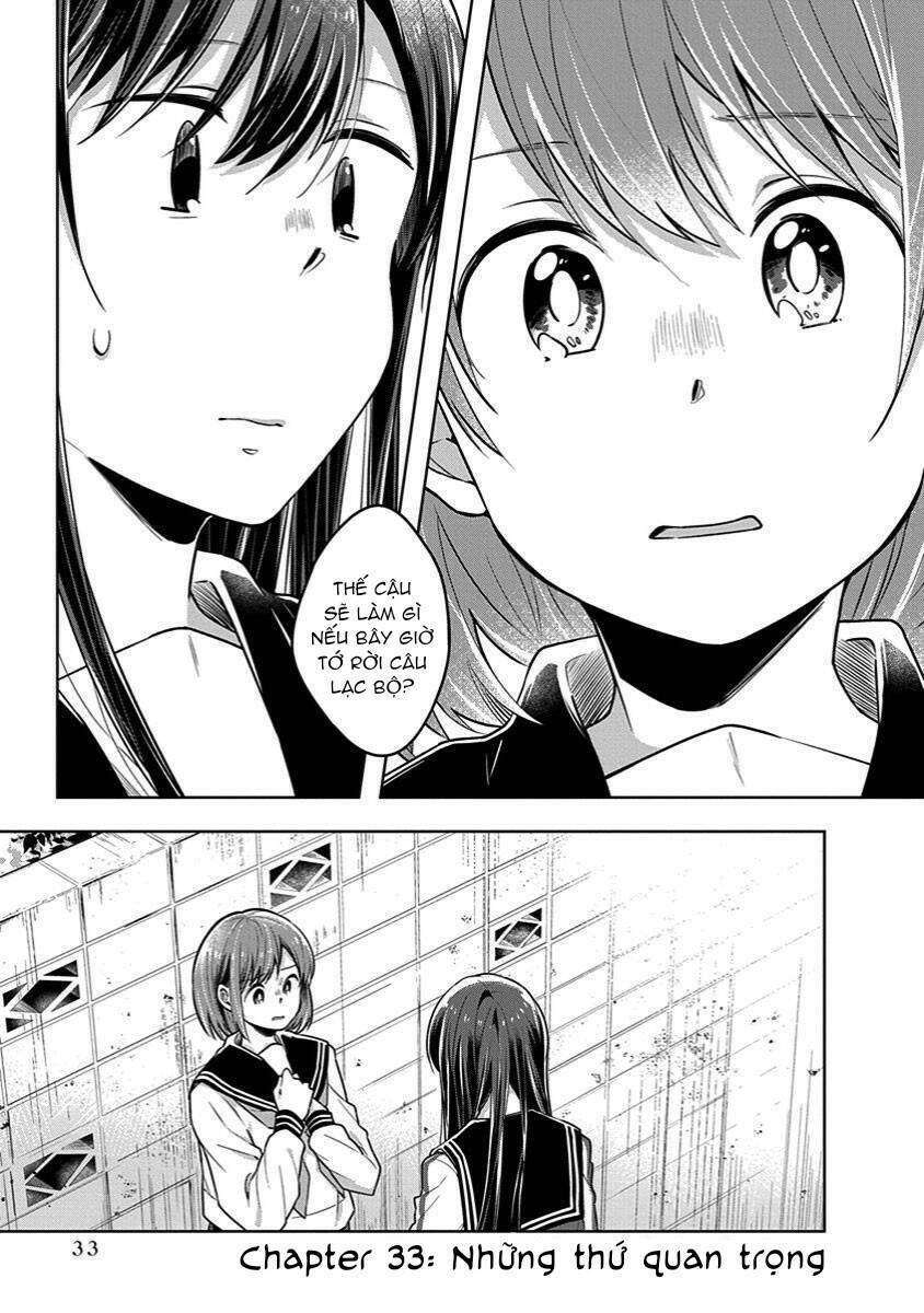 Watashi Wa Kimi Wo Nakasetai Chapter 33 - 1