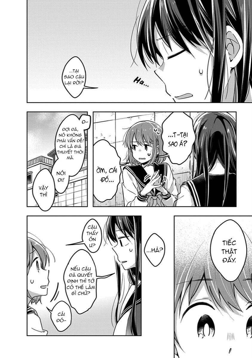 Watashi Wa Kimi Wo Nakasetai Chapter 33 - 2