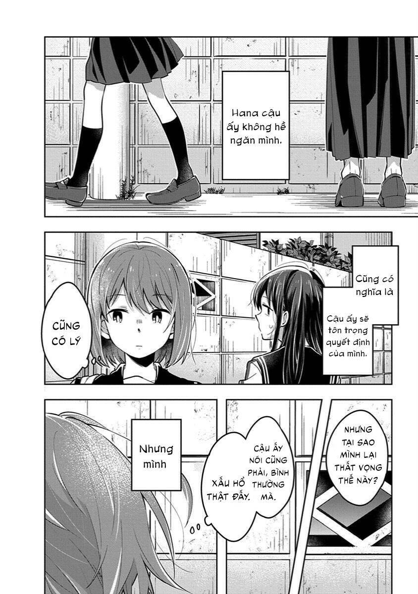 Watashi Wa Kimi Wo Nakasetai Chapter 33 - 4