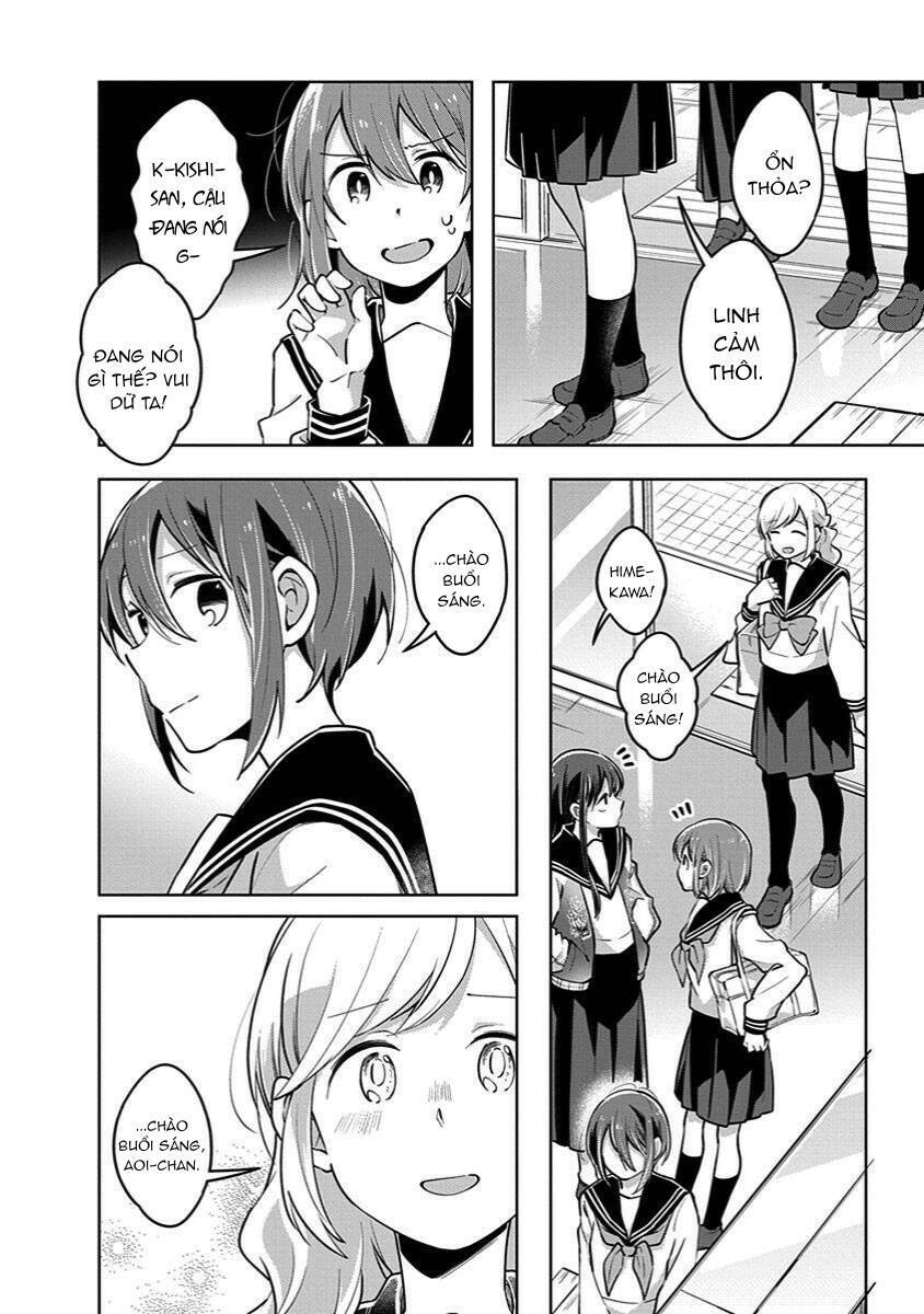 Watashi Wa Kimi Wo Nakasetai Chapter 34 - 5