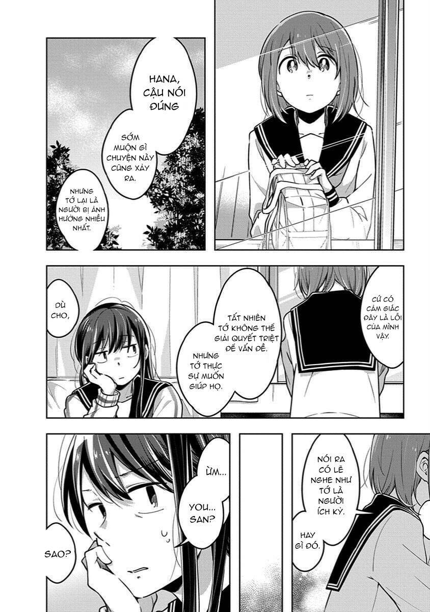 Watashi Wa Kimi Wo Nakasetai Chapter 34 - 9