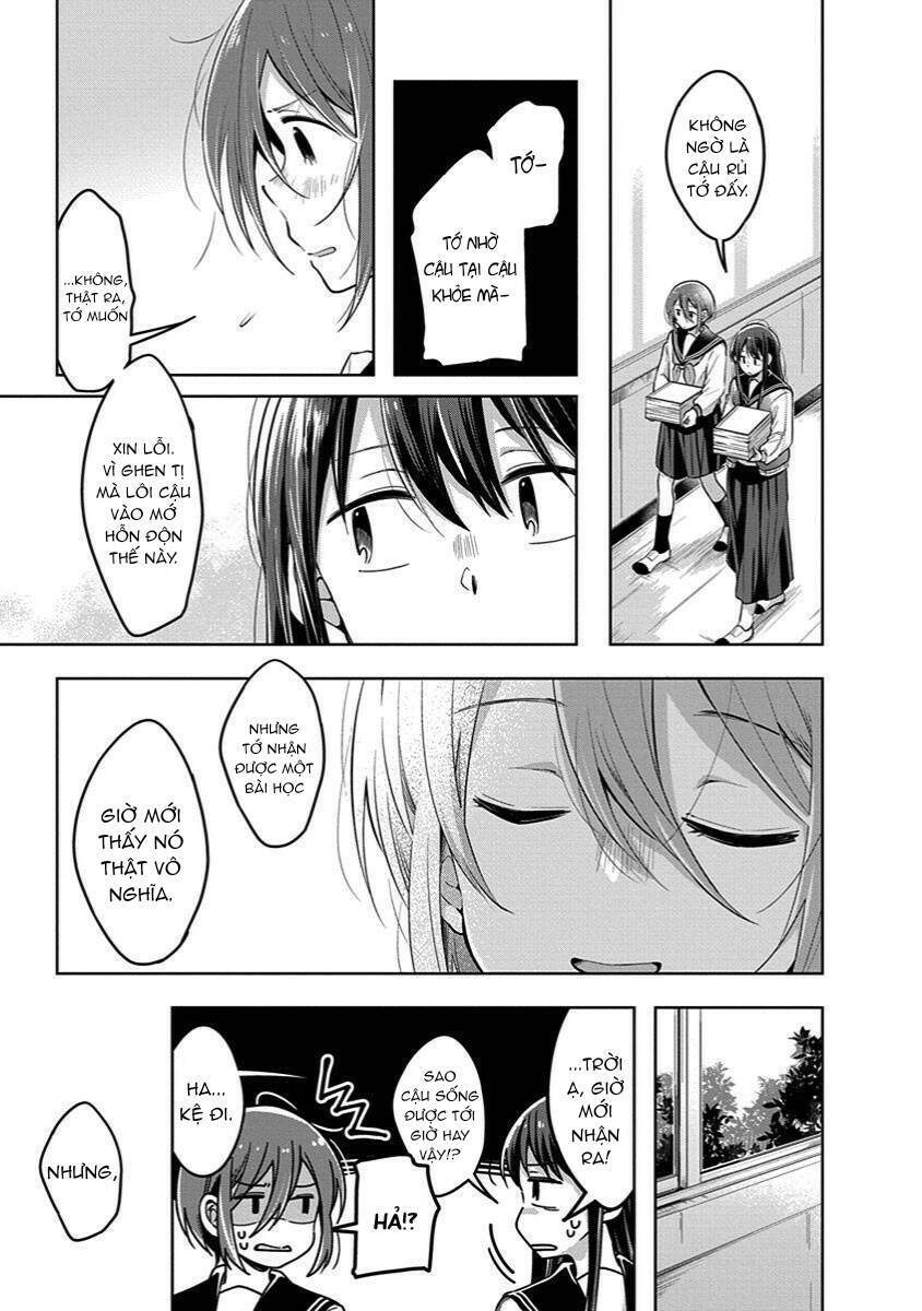 Watashi Wa Kimi Wo Nakasetai Chapter 35 - 4