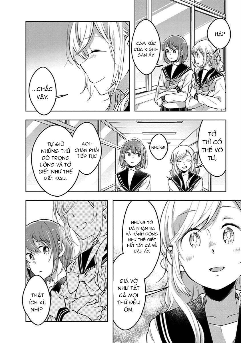 Watashi Wa Kimi Wo Nakasetai Chapter 35 - 7