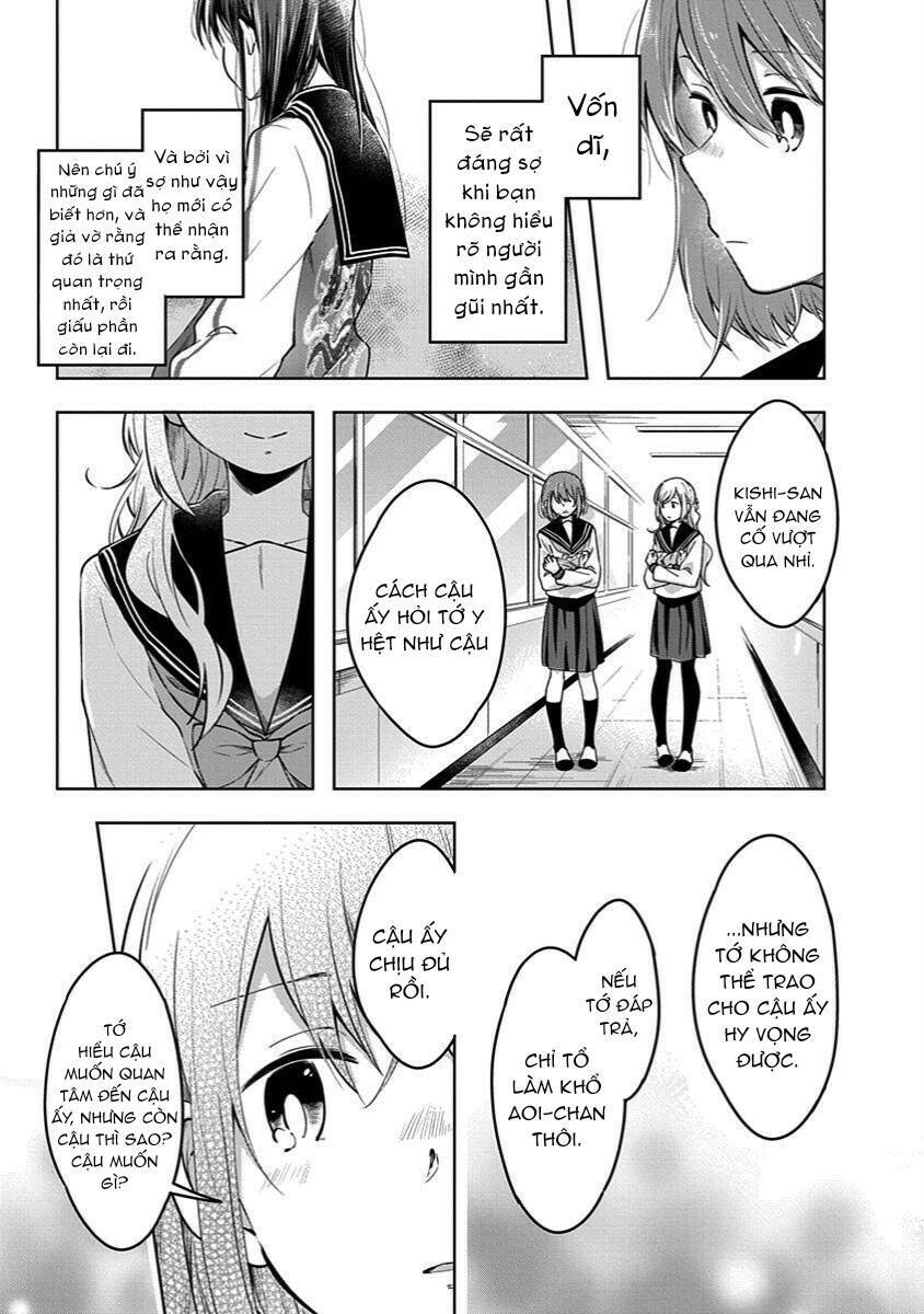 Watashi Wa Kimi Wo Nakasetai Chapter 35 - 8
