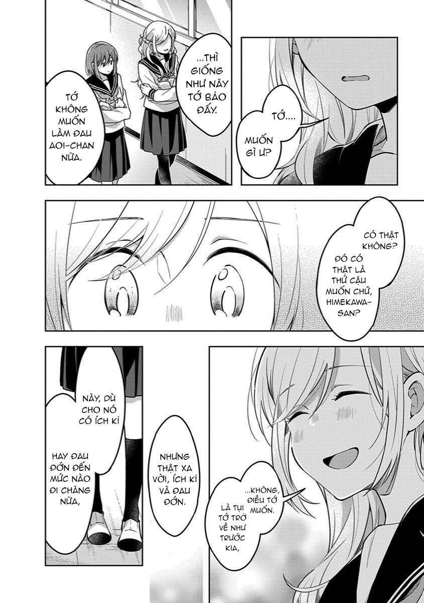 Watashi Wa Kimi Wo Nakasetai Chapter 35 - 9