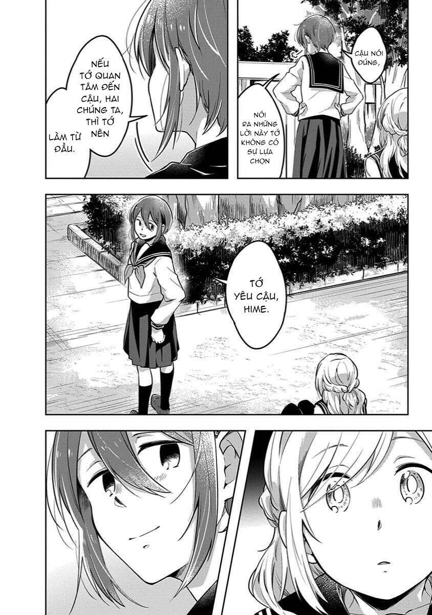 Watashi Wa Kimi Wo Nakasetai Chapter 36 - 11