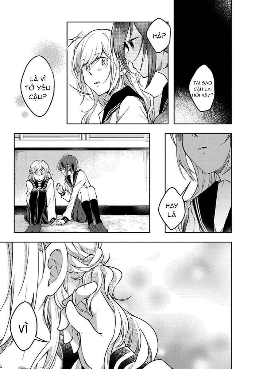 Watashi Wa Kimi Wo Nakasetai Chapter 36 - 4