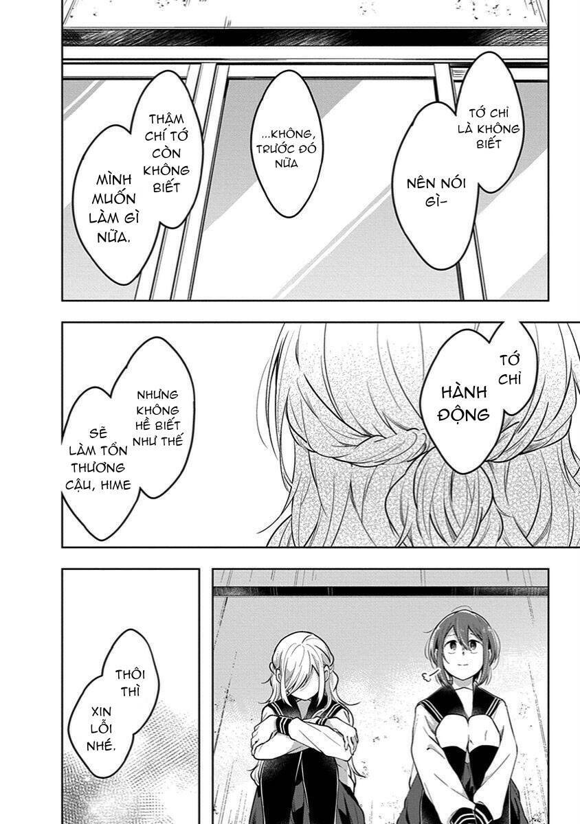 Watashi Wa Kimi Wo Nakasetai Chapter 36 - 7