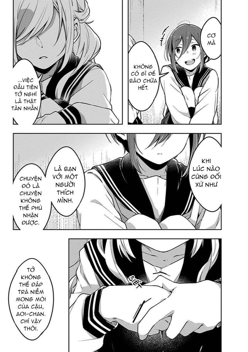 Watashi Wa Kimi Wo Nakasetai Chapter 36 - 8