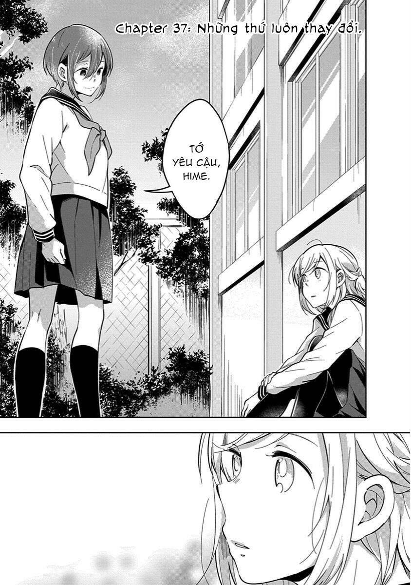 Watashi Wa Kimi Wo Nakasetai Chapter 37 - 2