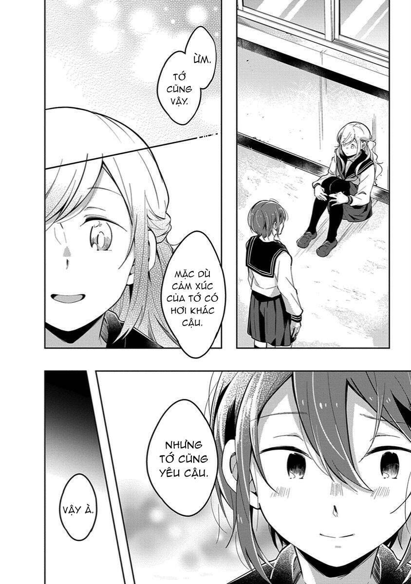 Watashi Wa Kimi Wo Nakasetai Chapter 37 - 3