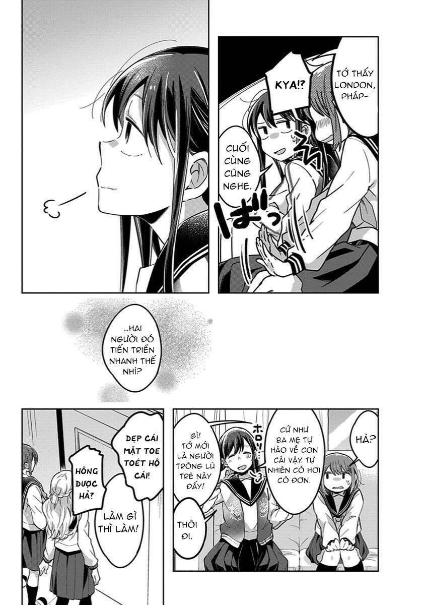 Watashi Wa Kimi Wo Nakasetai Chapter 37 - 8