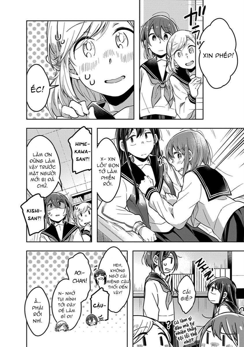 Watashi Wa Kimi Wo Nakasetai Chapter 37 - 9