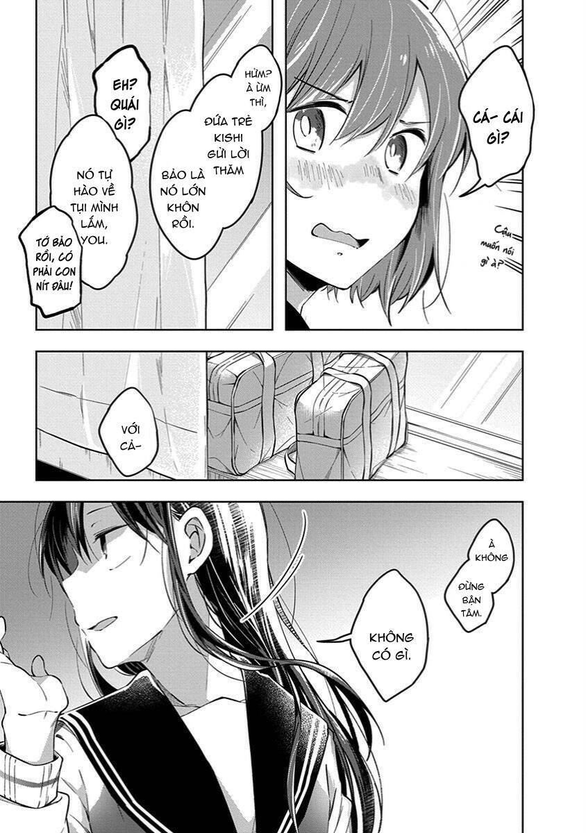 Watashi Wa Kimi Wo Nakasetai Chapter 38 - 9