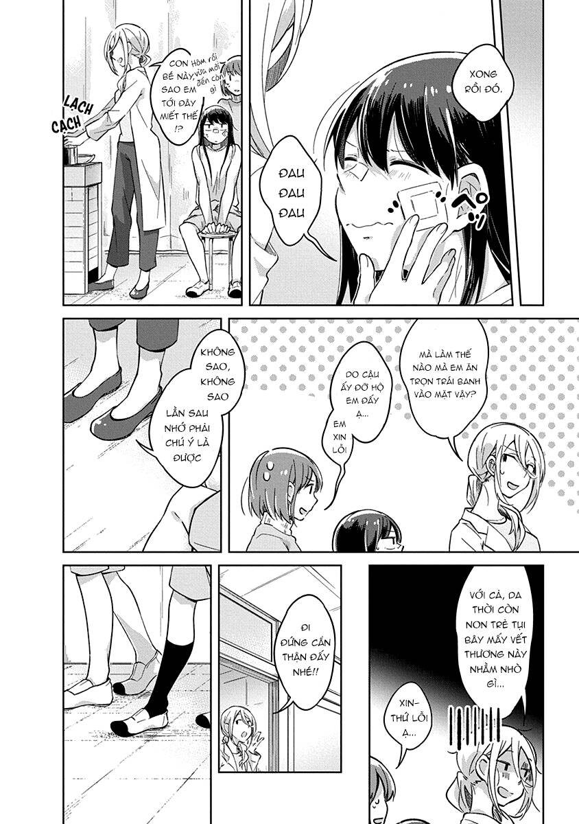 Watashi Wa Kimi Wo Nakasetai Chapter 7 - 10